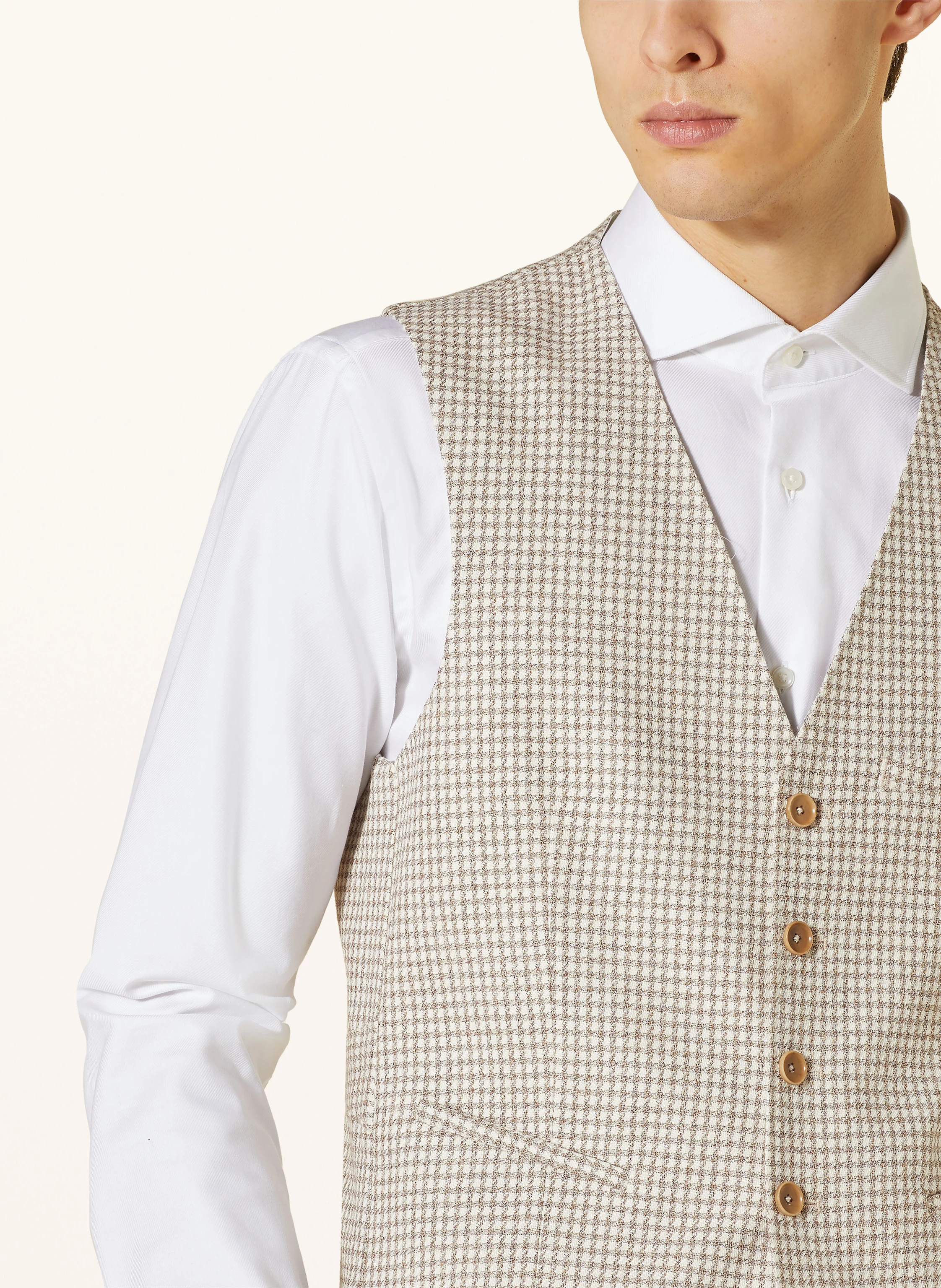CG - CLUB of GENTS Anzugweste Slim Fit