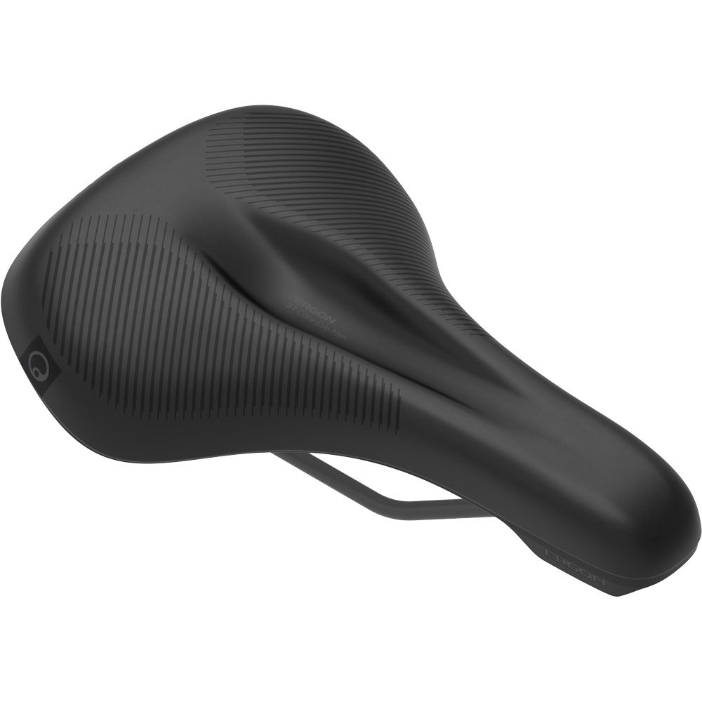 Ergon ST Core Evo S/M Sattel Herren schwarz grau
