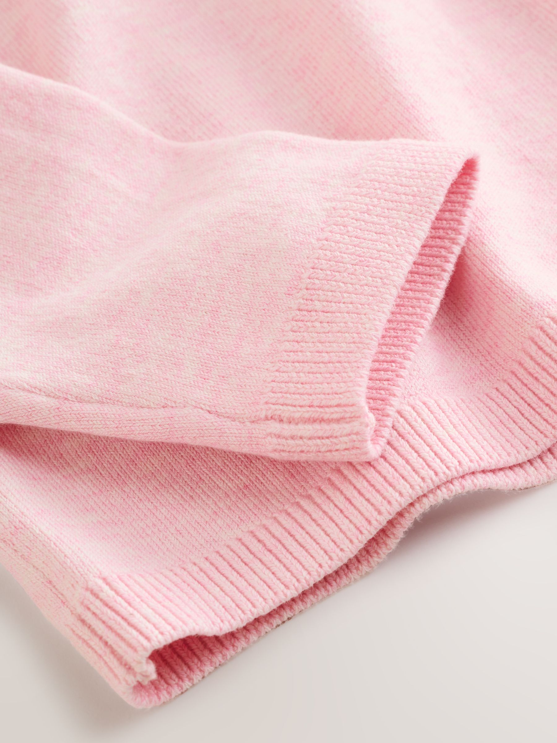 Roze gemêleerd - Vest (3 mnd-10 jr)