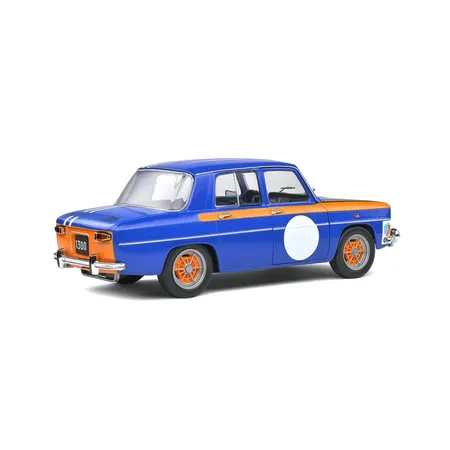 Solido 1:18 Renault 8 1300 blau
