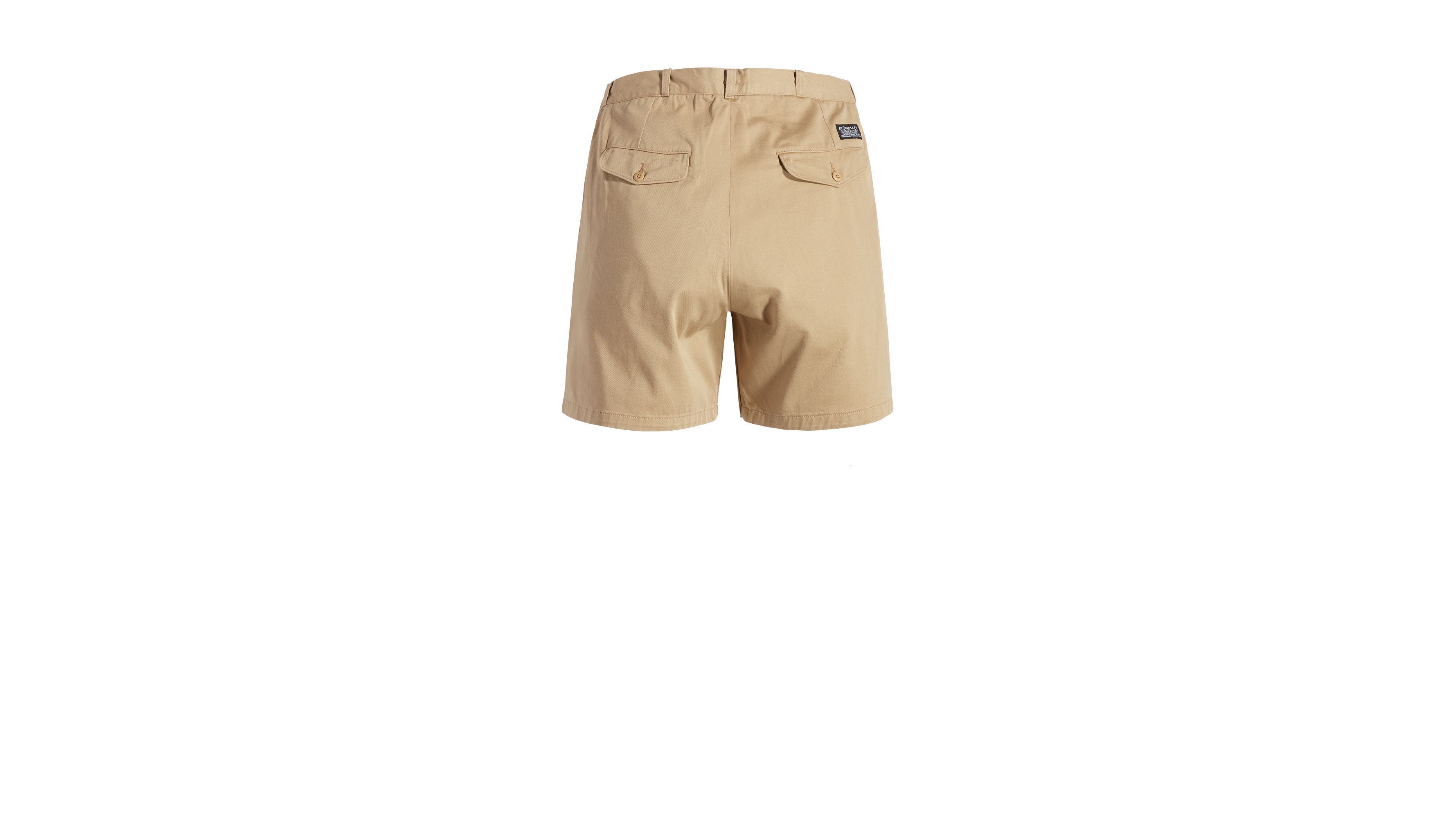 Short chino Skate loose - Harvest Gold - Jaune