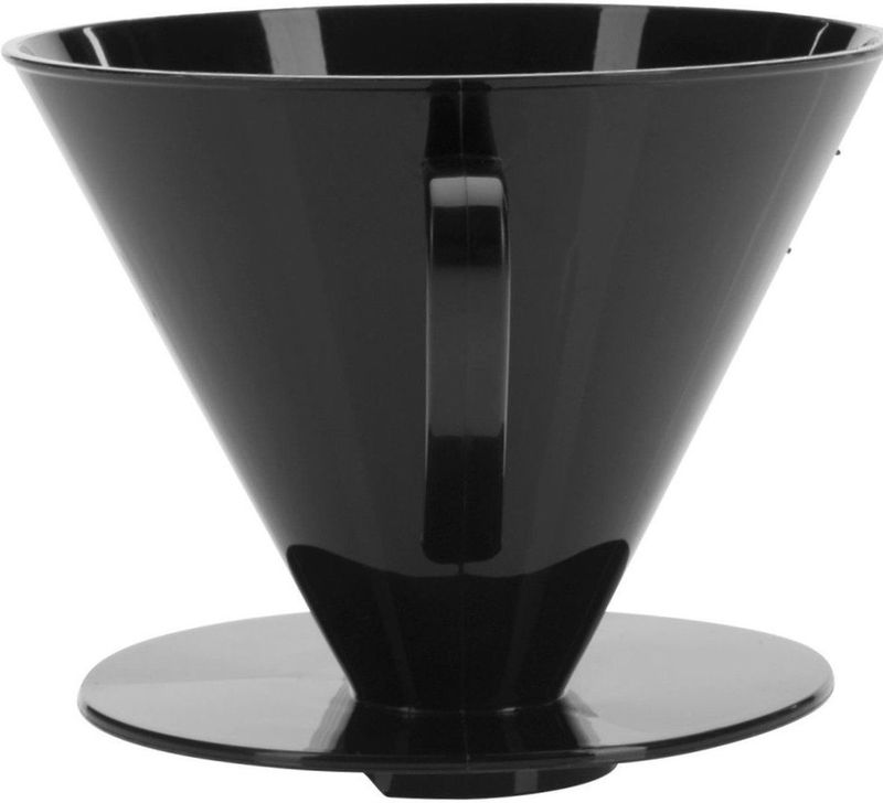Westmark Koffiefilter Houder - 1 x 4 - Zwart