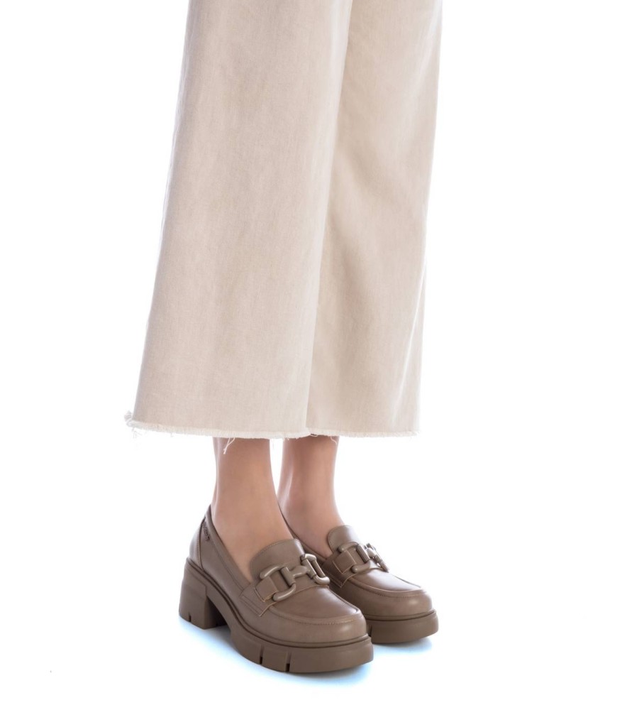 Mocassins Refresh 171342 taupe