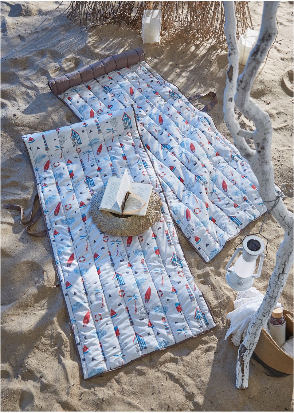 Natte de plage