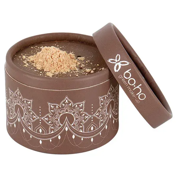 Base em Pó Mineral Solto Boho Green Make-Up nº 01 Bege Claro 10g