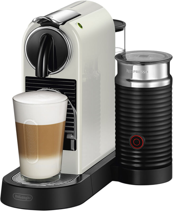 Nespresso NESPRESSO® CitiZ&Milk kaffemaskine DeLonghi Hvid