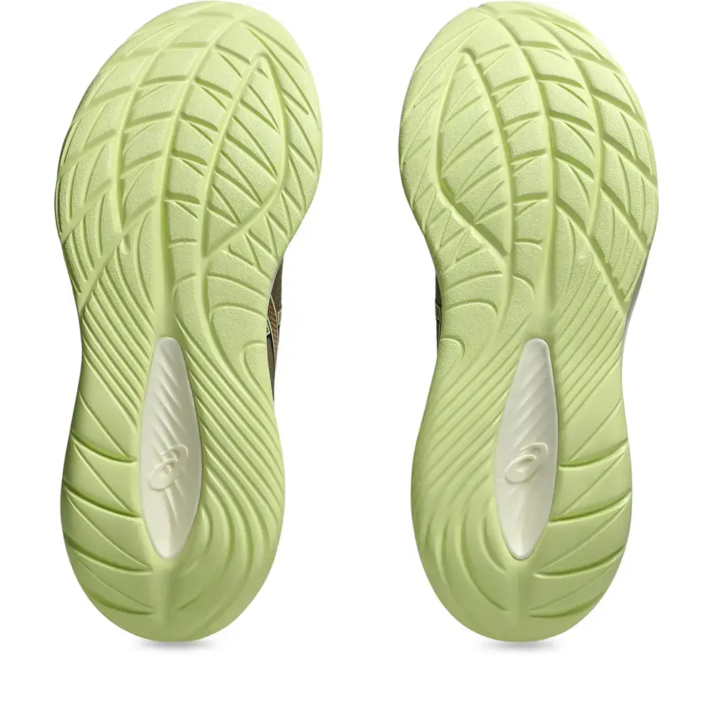 ASICS Gel-Cumulus 27 Hardloopschoenen Bruin/Groen/Zwart Heren