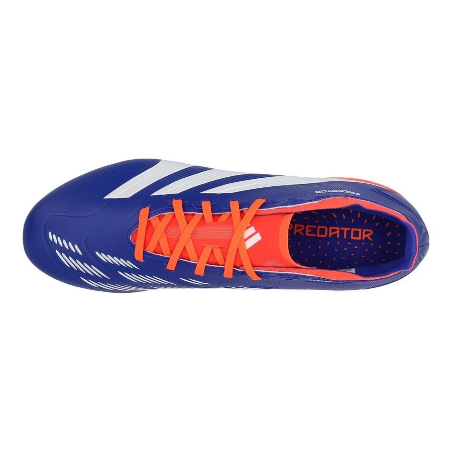 adidas Predator League FG Advancement - Bleu/Blanc/Rouge