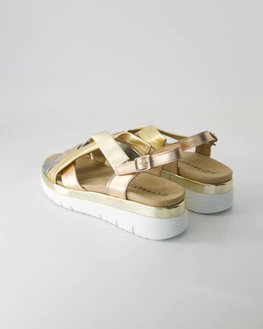 Cypres Soft 2516144 Sandalen in Mehrfarbig