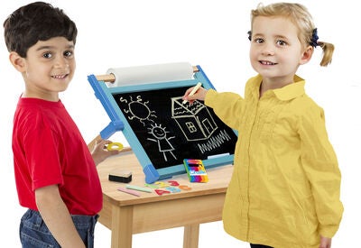 Melissa & Doug Tavle Double Sided