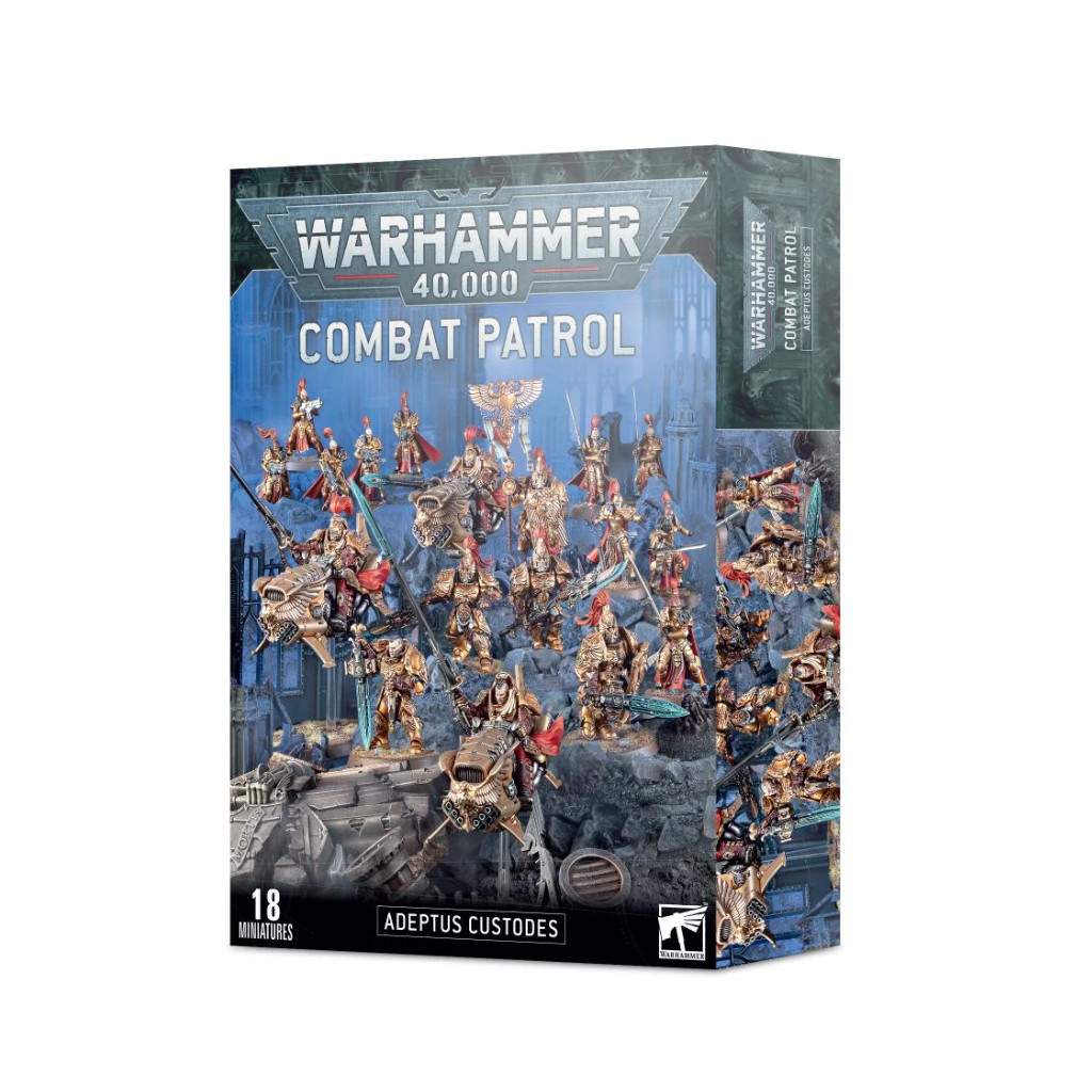 W40K : Combat Patrol - Adeptus Custodes