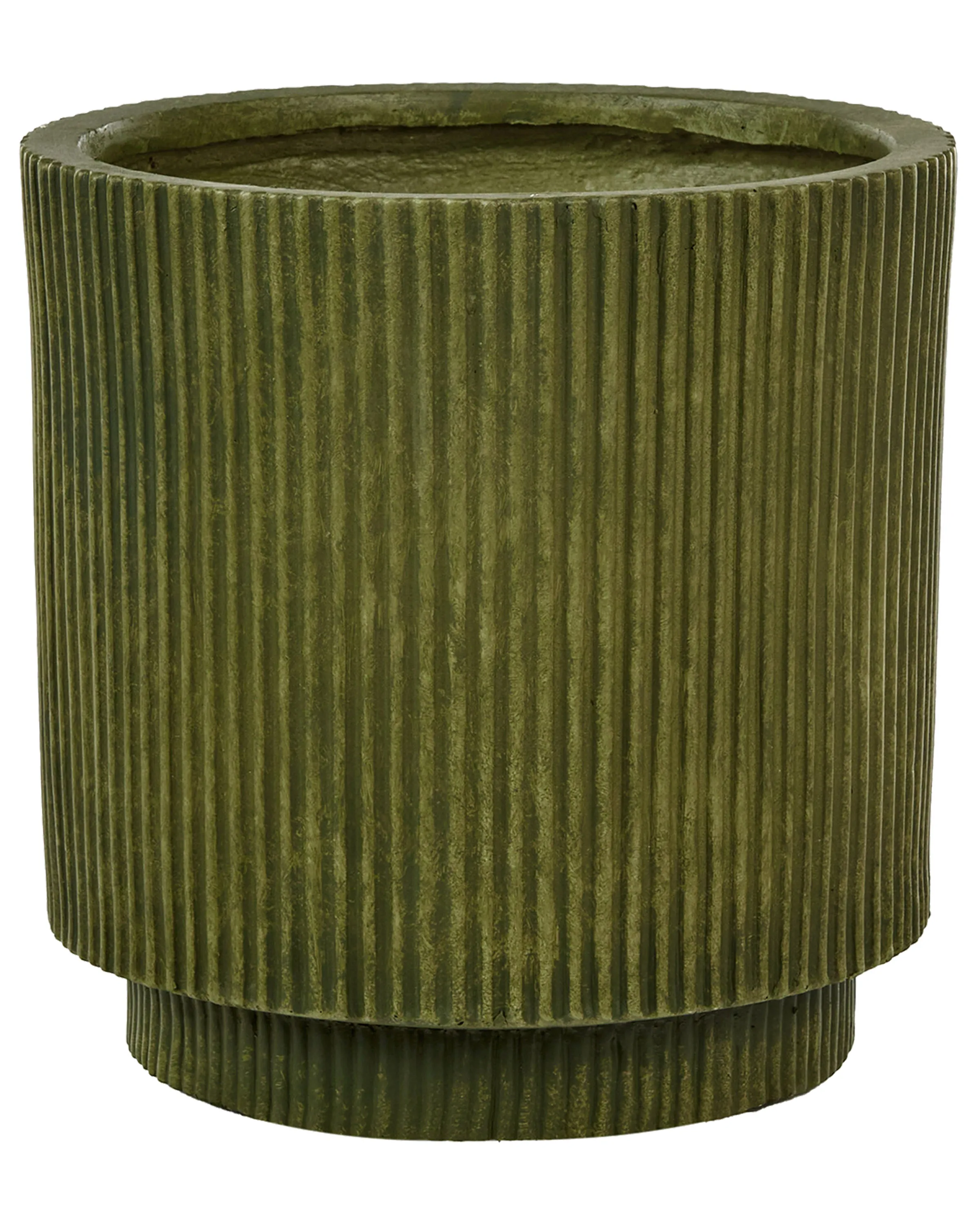 Bloempot DARIA 30 cm Olijfgroen