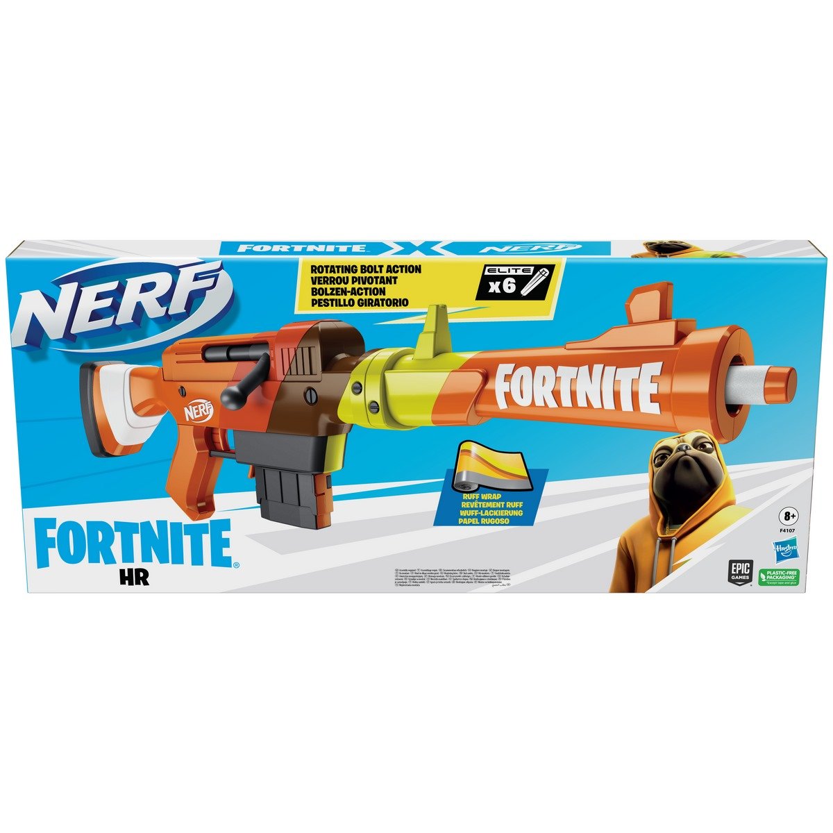 Pistolet nerf fortnite hr