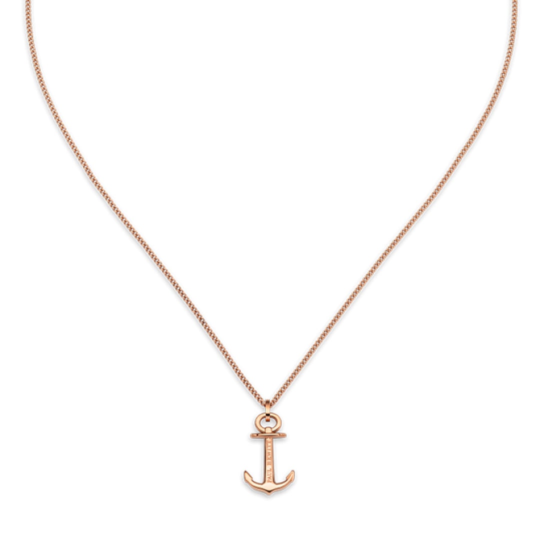 Paul Hewitt Halskette Anchor Marinium Ocean Steel Rosé