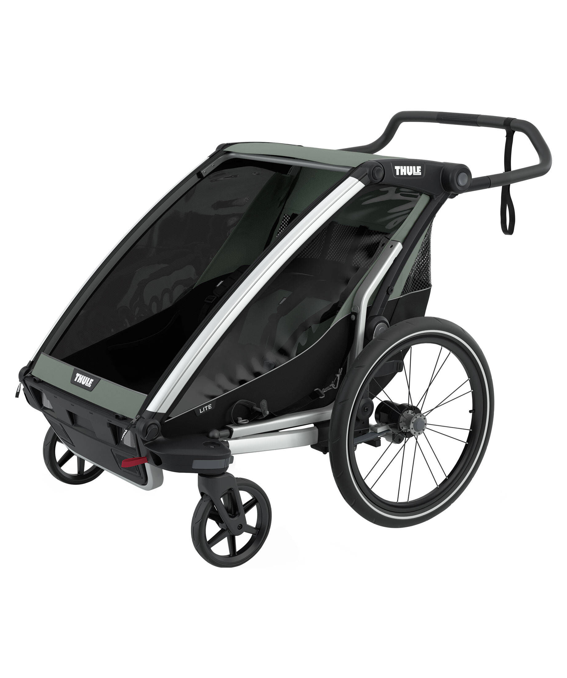 Thule| Fahrradanhänger / Kinderwagen CHARIOT LITE 2