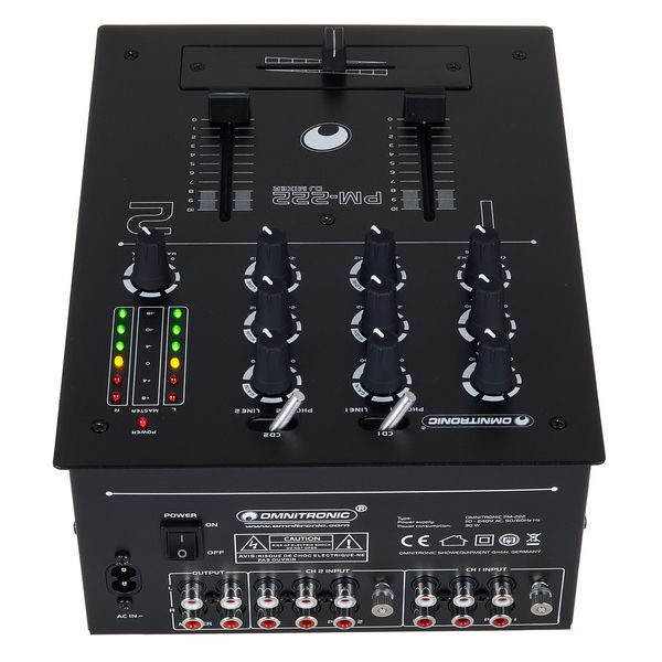 Omnitronic PM-222