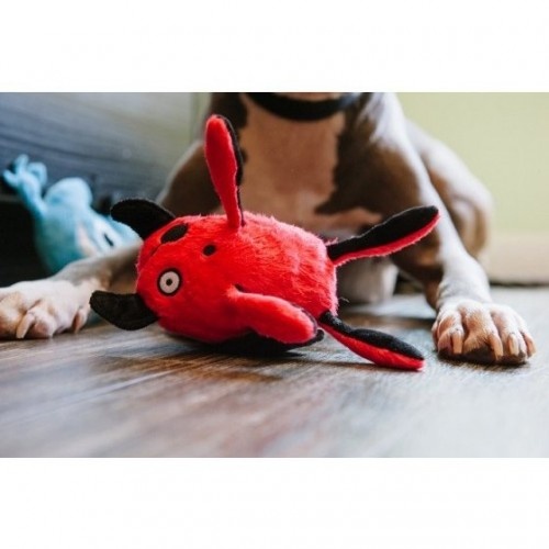Monstro de Pelúcia Vermelho para Cães da PLAY Pet Lifestyle