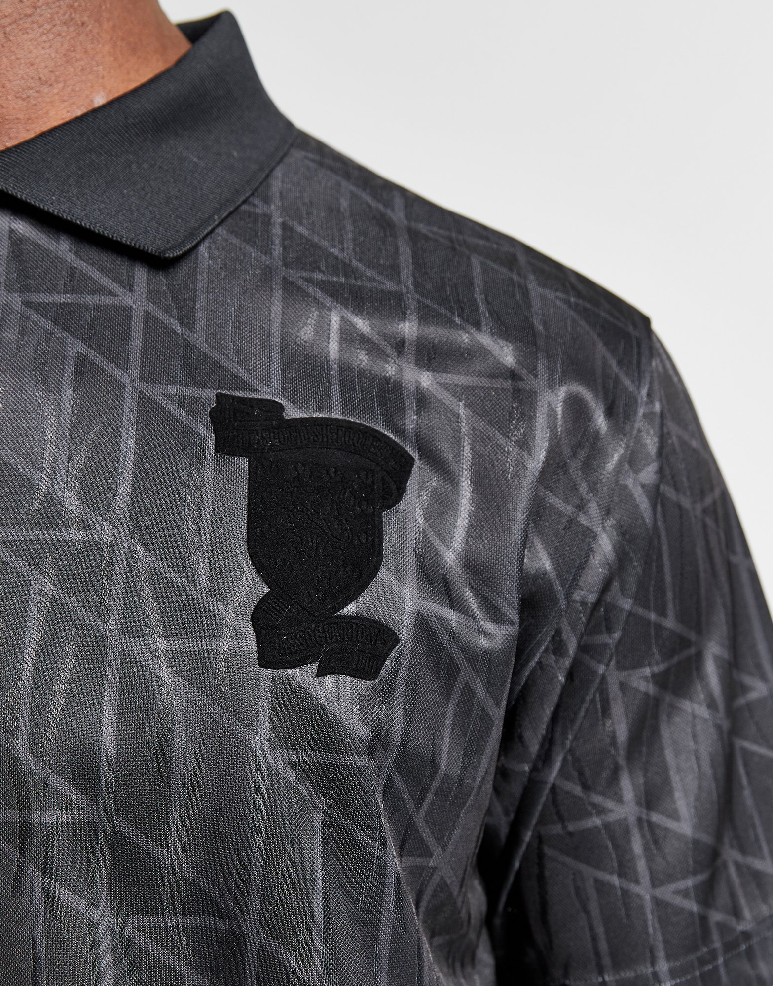 Score Draw Maillot Ecosse 90' Blackout Homme