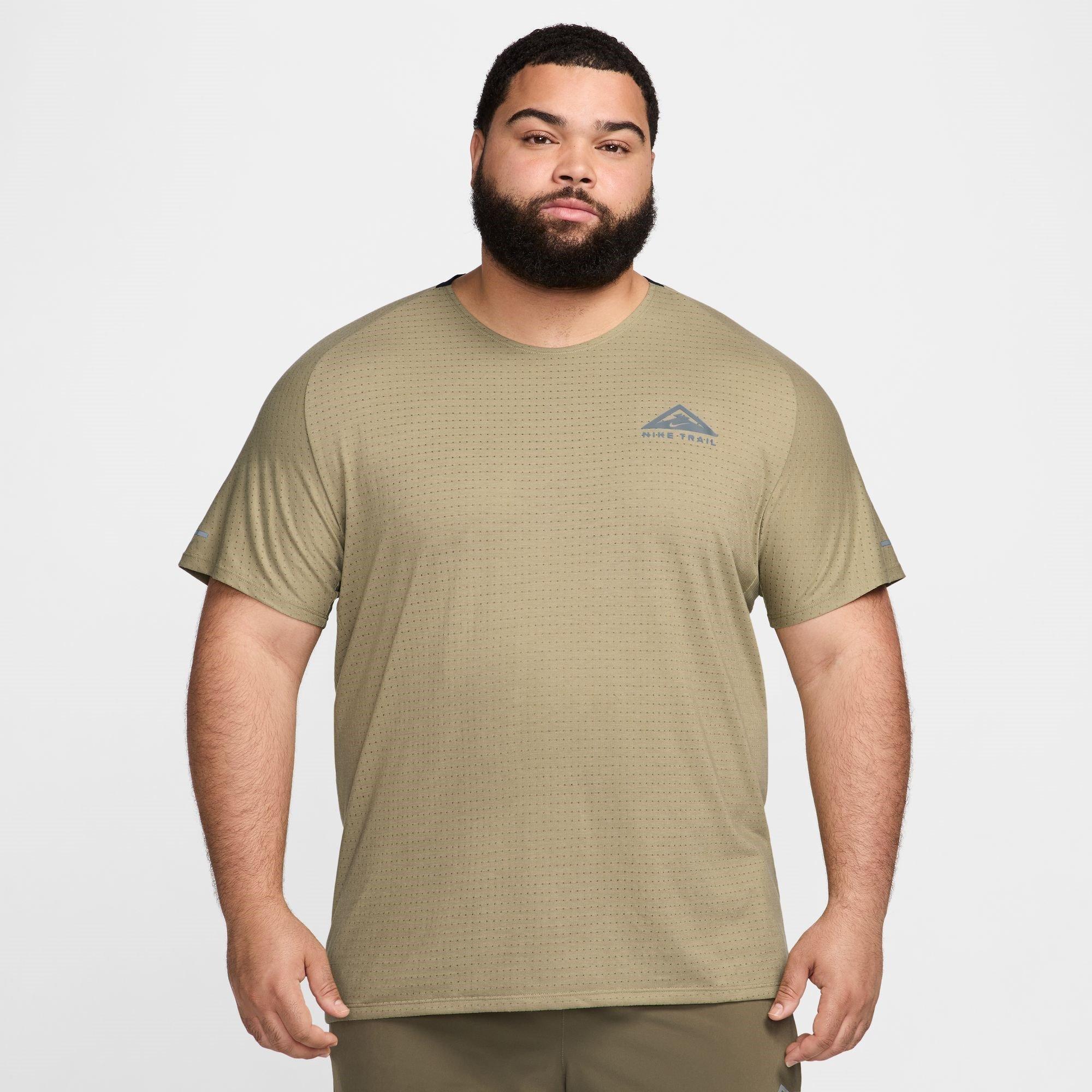 Nike Dri FIT Trail Mens Short Sleeve Trail Running Top