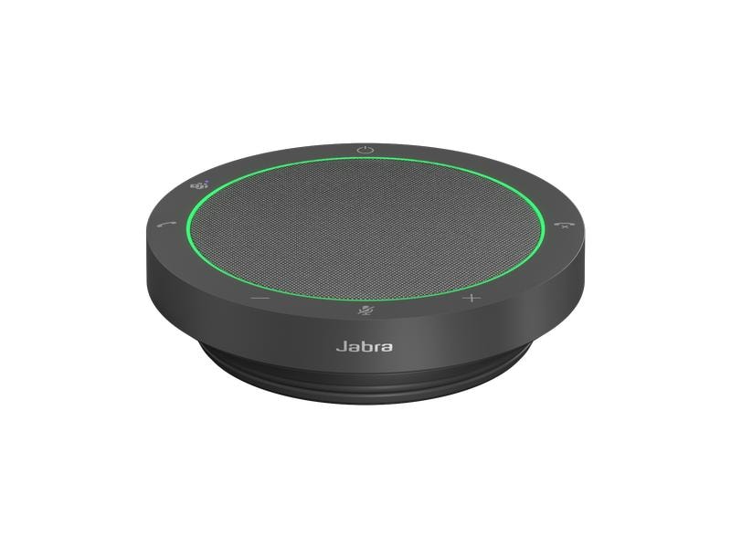 Jabra Speakerphone Speak2 40 MS Mobile Freisprechlösung für Konferenzen mit professionellem Sound der nächsten Generation
