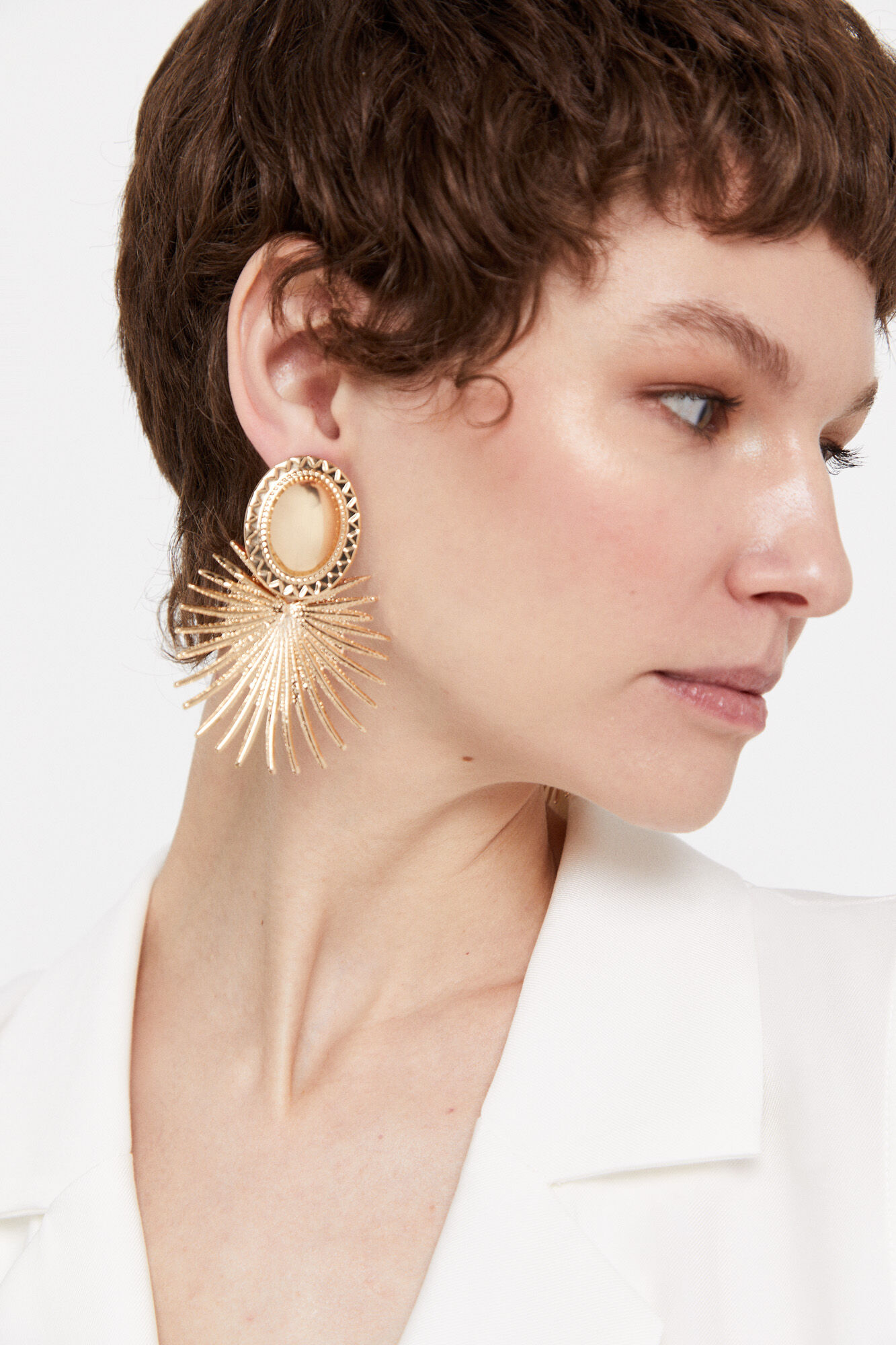 Brinco Maxi - Dourado