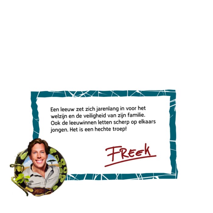 Freek Vonk | Denken aan kaart | Leeuw
