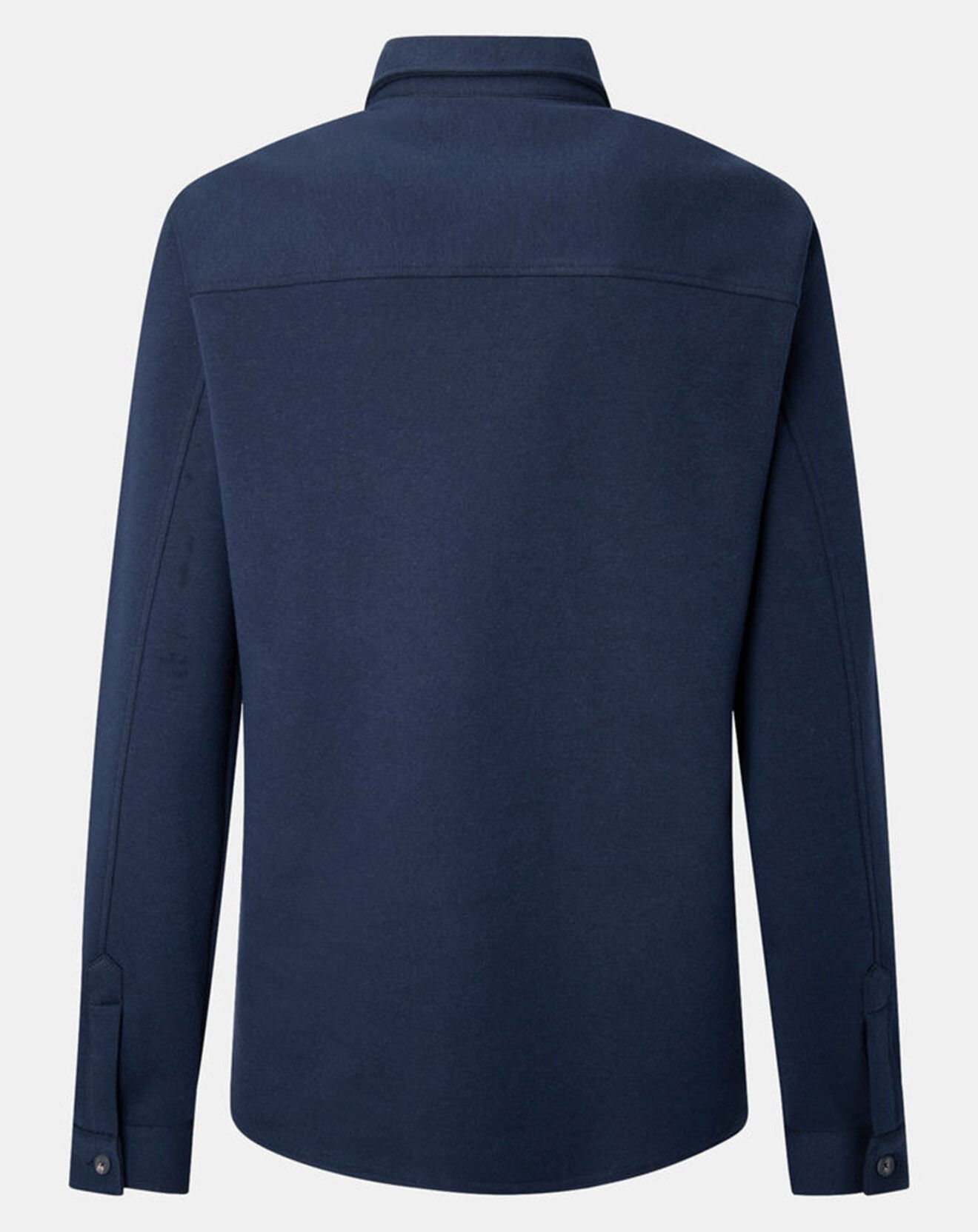 Hackett London Surchemise en Jersey bleue