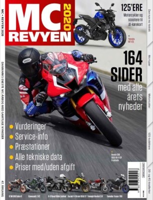 Mc Revyen 2020 - Bog