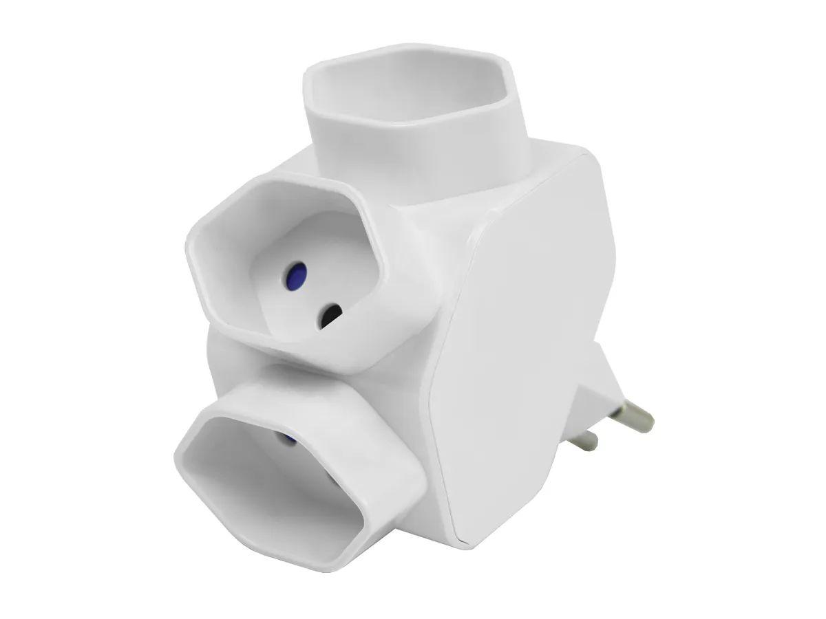 FICHE DE DERIVATION3XT13 AVEC PROTECTION D ENFANT BLANC
