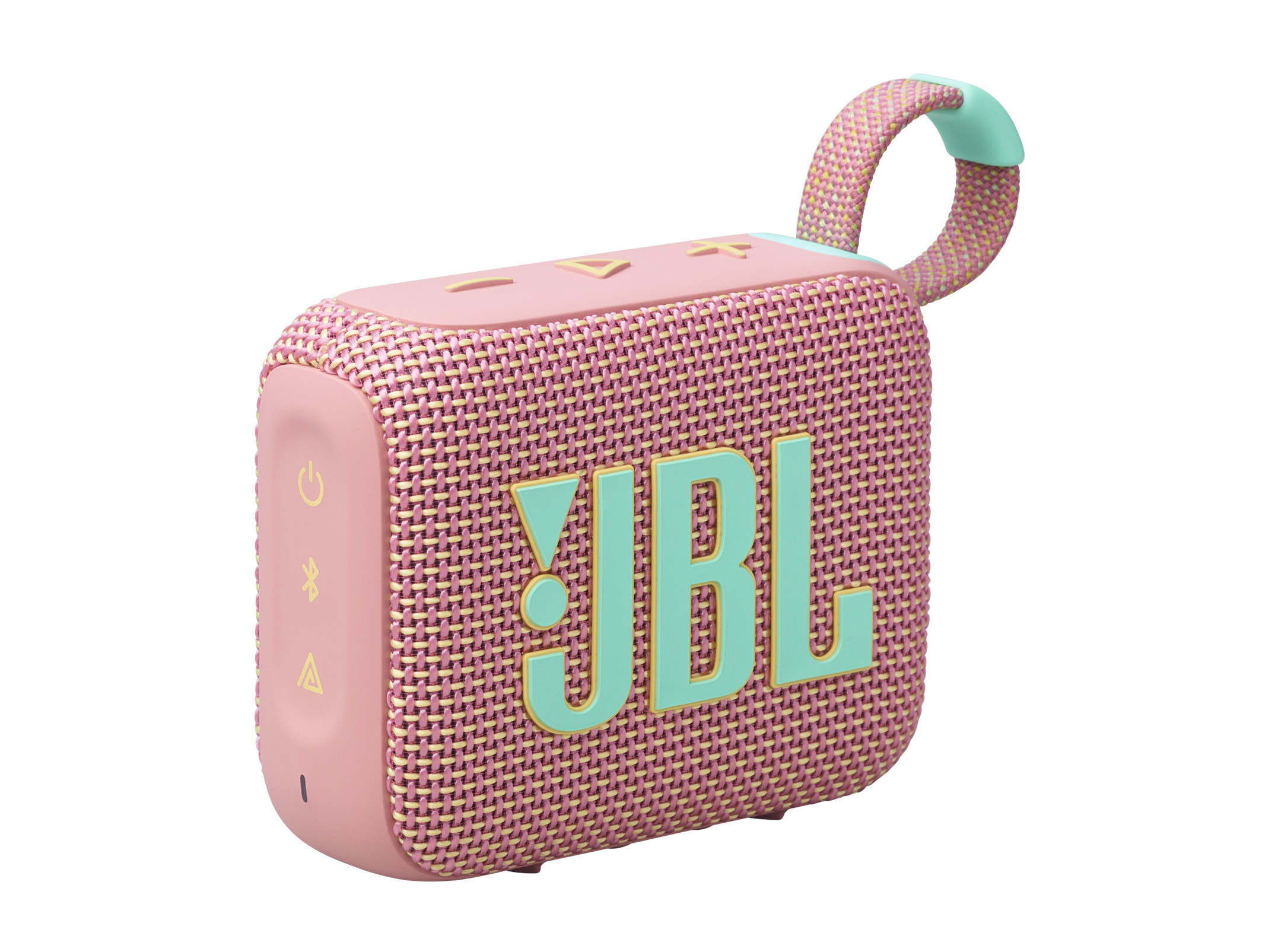 COLUNA PORTATIL JBL GO 4 ROSA