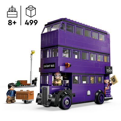 LEGO Harry Potter TM 76446 På eventyr med Fnattbussen