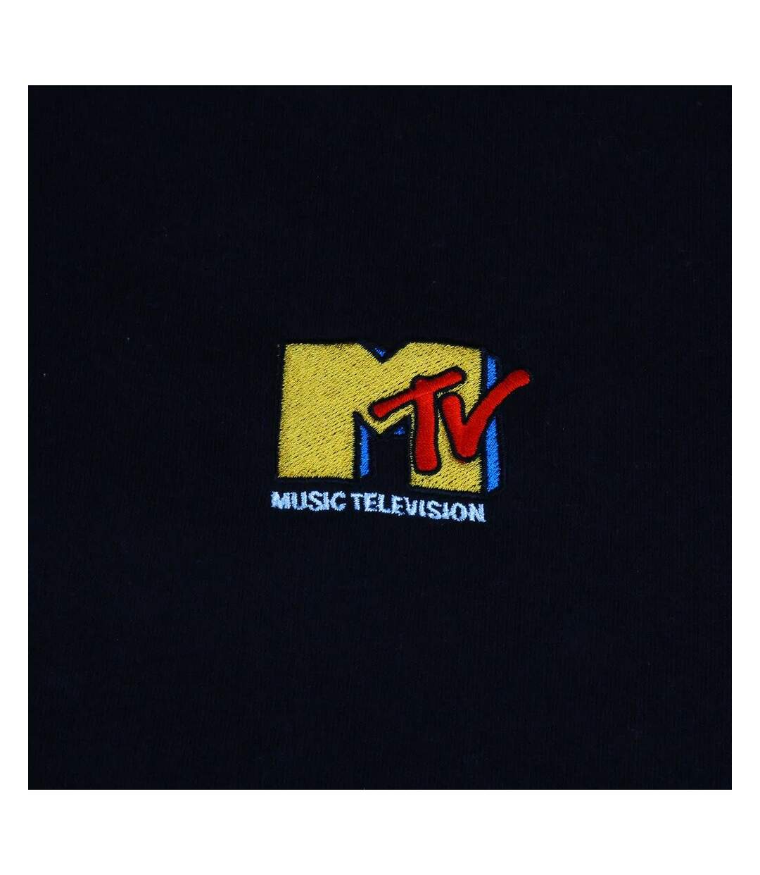 MTV - Sweat à capuche - Homme (Noir) - UTTV652