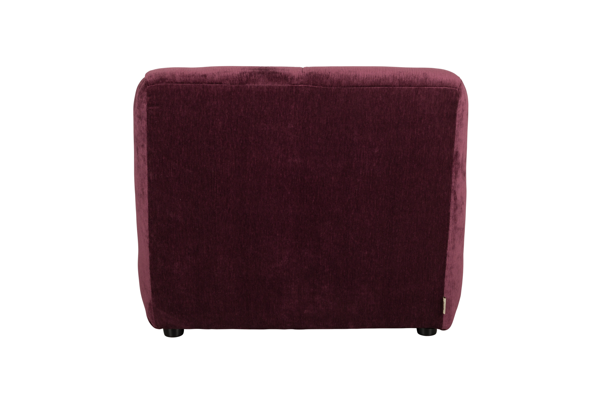 Bank Giada 1-zits Plum