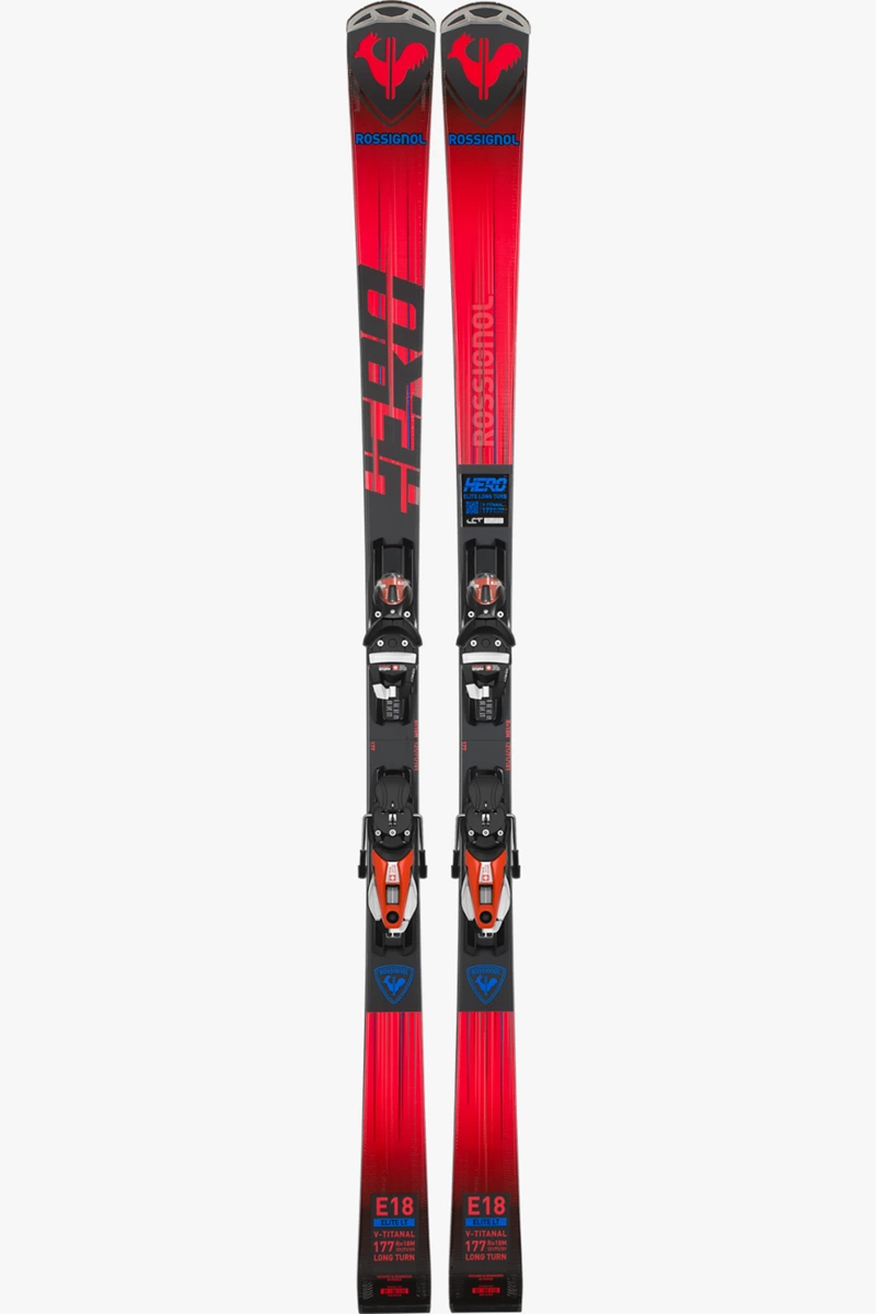 Rossignol Hero Elite LT TI Ski Set 2223