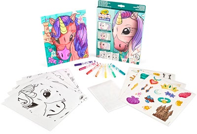 Crayola Pops 3D Skissebok - Mystical