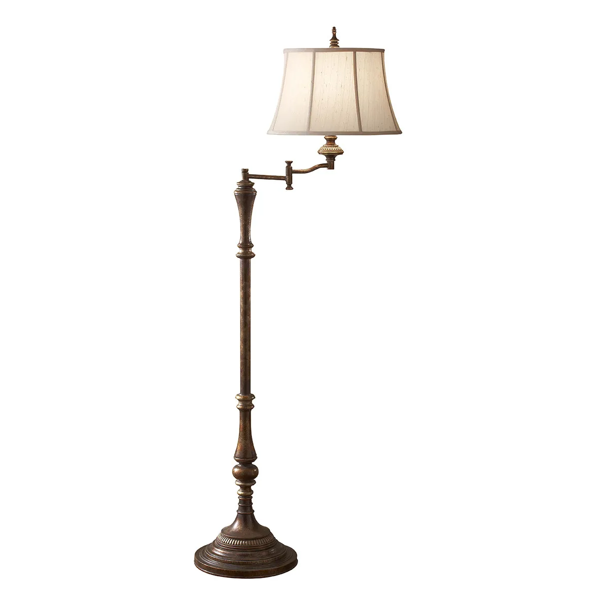 Elstead Lighting Elstead Gibson Lampadaire - Brun Antique