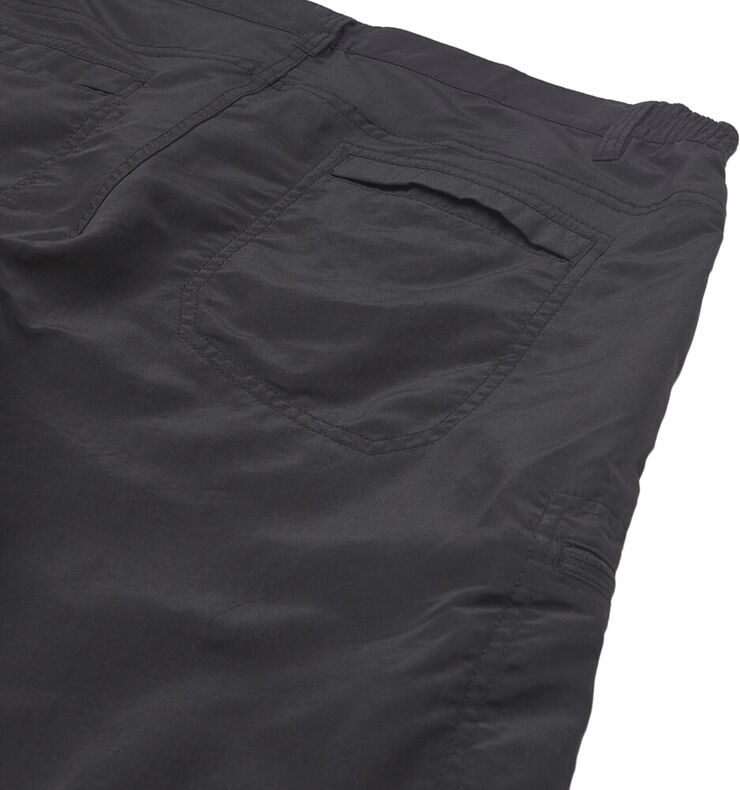 MCKINLEY Kerstin Zip Off vandrebukser Sort