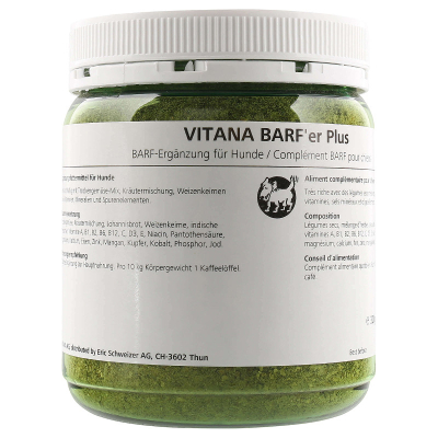 Vitana BARF-Ergänzung BARFer Plus für Hunde 320g
