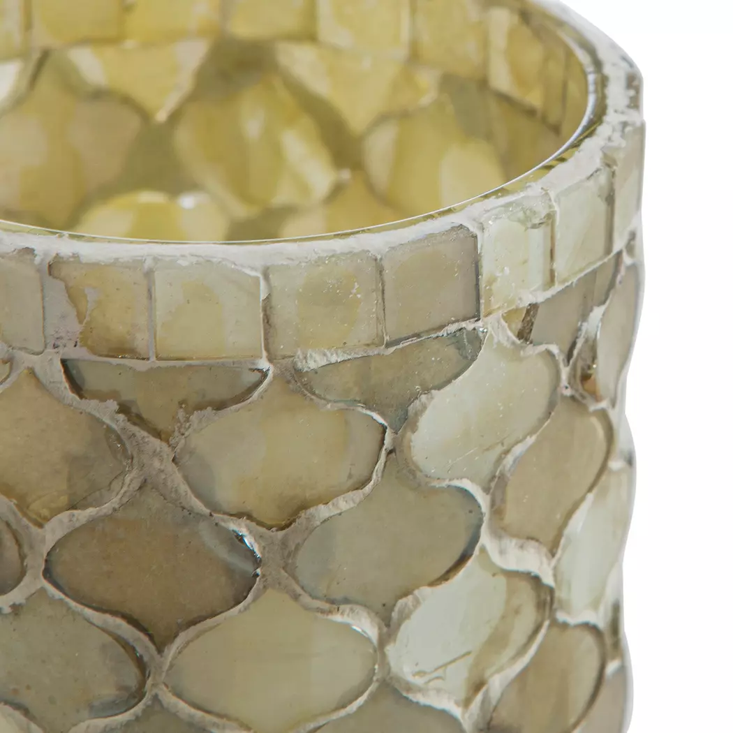 Teelichthalter Mosaik Ø 10 cm