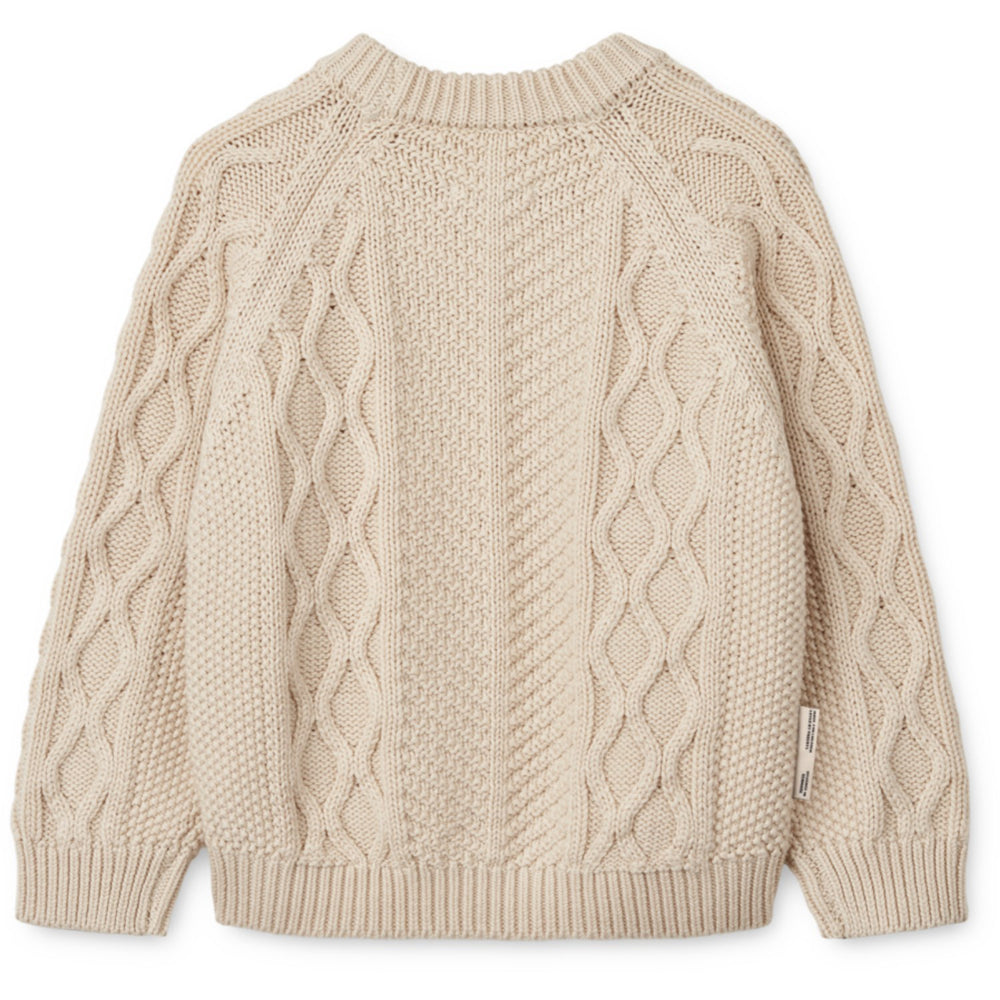 Køb LIEWOOD Sandy Melange Callio Strik Jumper