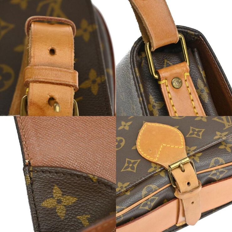 Louis Vuitton Vintage Louis Vuitton Cartouchiere Brown