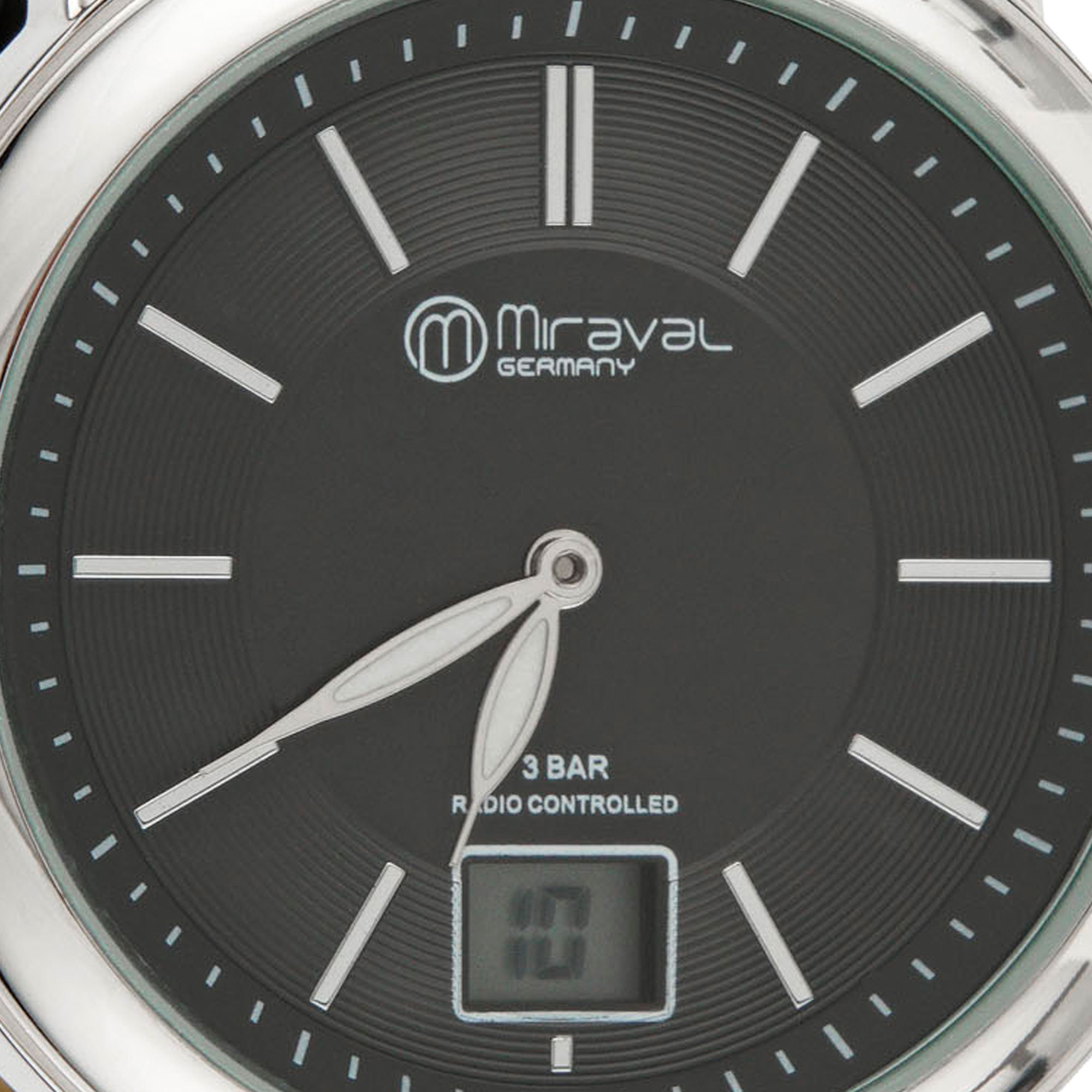 MiravalMiraval Fun-Armbanduhr mit Lederarmband Datumsanzeige