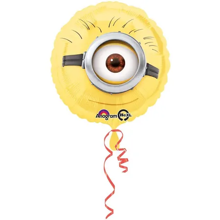 amscan Folienballon Minions Despicable Me