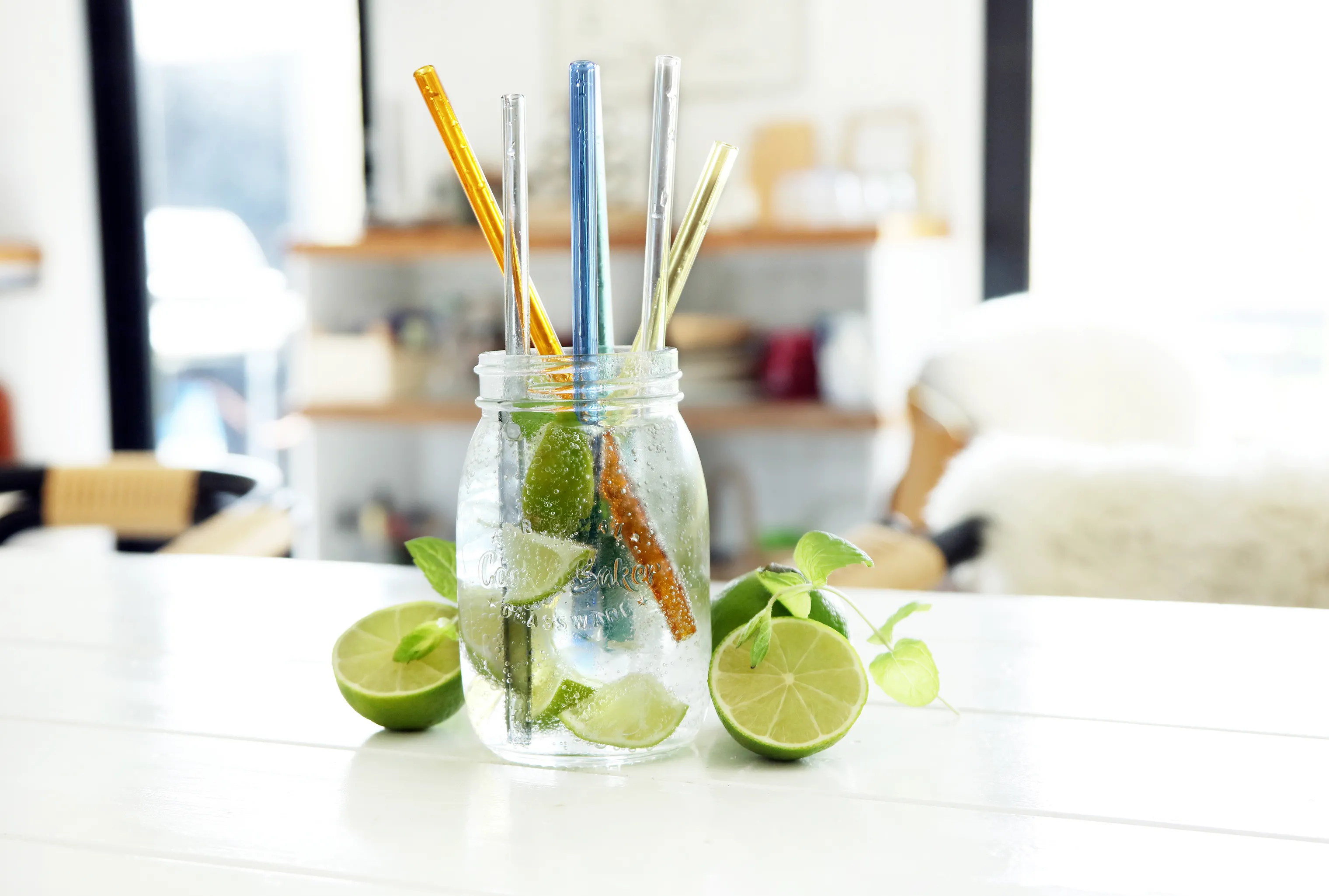 Mixology by CASA Living Sugerør - 6 stk.