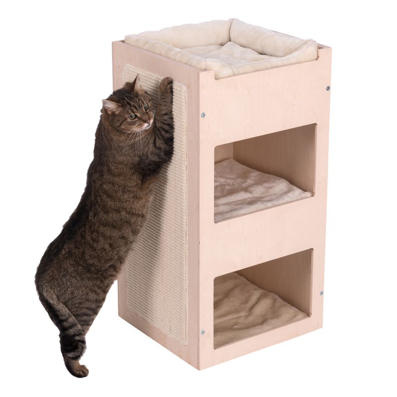 Tour à griffer Natural Paradise Daisy S pour chat