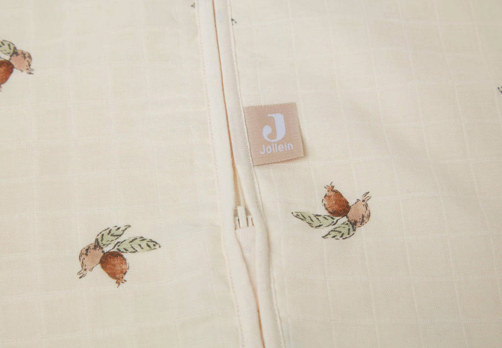 hydrofiele baby zomer slaapzak Rosehip