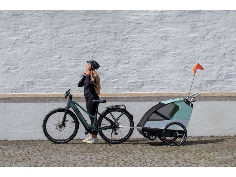 Leggero Veloanhänger Vento R Das moderne Platzwunder