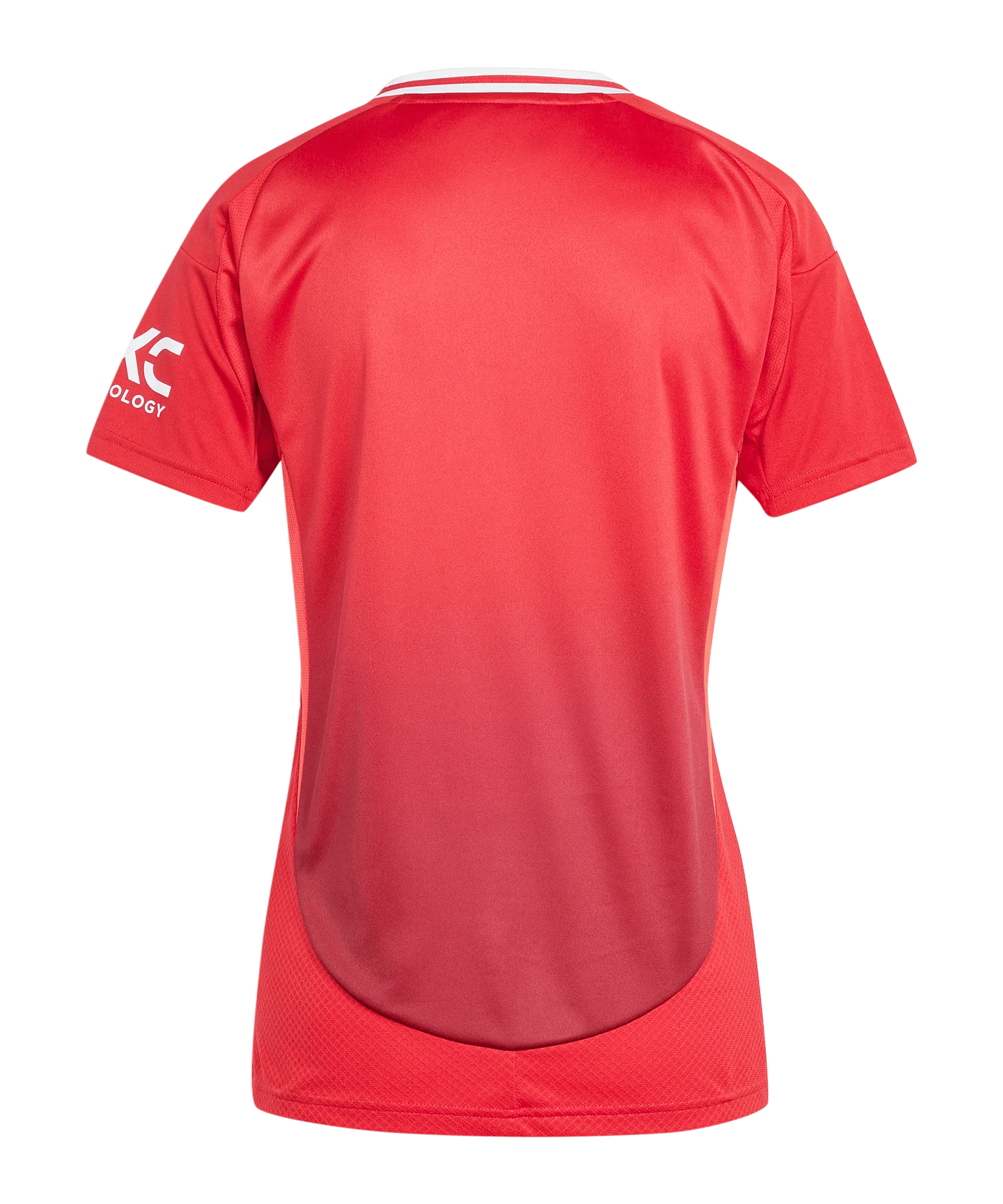 adidas Manchester United Trikot Home 2024/2025 Damen Rot