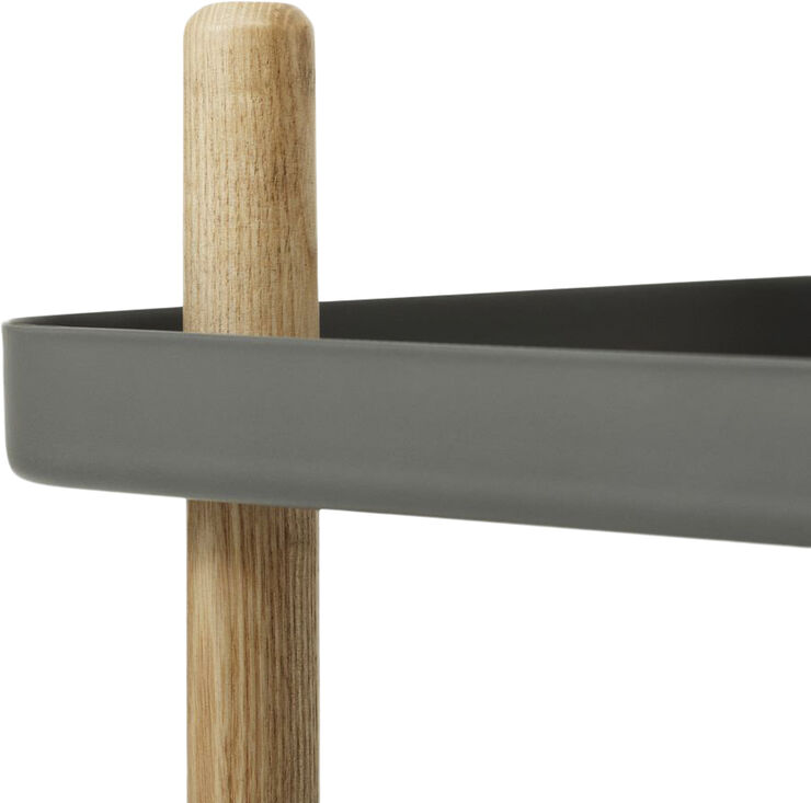 Normann Copenhagen Block bord mørkgrå