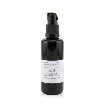 Edible Beauty No. 4 Loção Hidratante Vanilla Silk  50ml/1.7oz